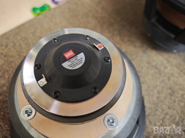 Коаксиални 12" говорители Clear Sound + BMS, снимка 3 - Тонколони - 53707690