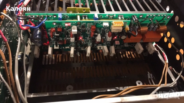 Качествено крайно стъпало 2x90W, снимка 5 - Ресийвъри, усилватели, смесителни пултове - 51853317