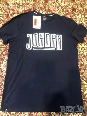 Продавам мъжка тениска Jordan