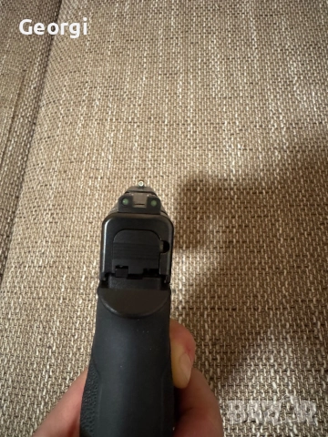 Боен пистолет Glock 43X Rail 9x19, снимка 8 - Бойно оръжие - 52373708