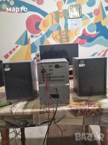 Thomson LIFE CS 520 audio system 5 CD aux, снимка 5 - Аудиосистеми - 53270573