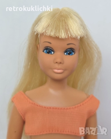 Винтидж кукла Малибу Скипър - Барби 1971, снимка 4 - Кукли - 52130882