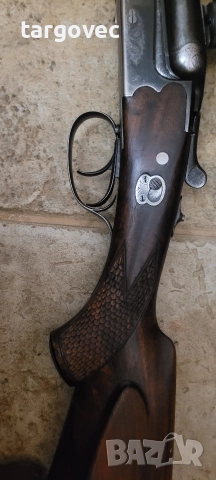три цевна комбинирана ловна пушка дрилинг, снимка 4 - Ловно оръжие - 52665321