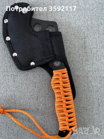 Малка бойна брадва, снимка 4 - Ножове - 53962649