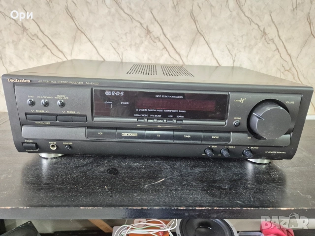 Ресивър Technics SA-EX120 , снимка 5 - Ресийвъри, усилватели, смесителни пултове - 54013988