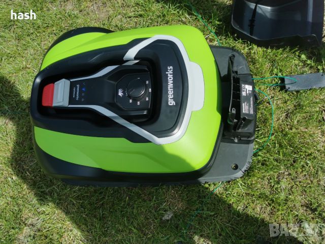 КОСАЧКА РОБОТ GREENWORKS OPTIMOW 10 и OPTIMOW М, снимка 1 - Градинска техника - 45155185