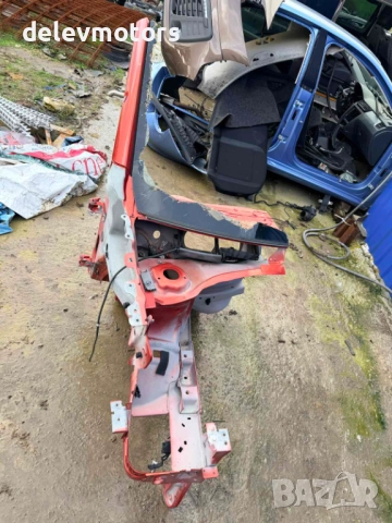 Десен рог с колонка от Peugeot 2008 1.2THP PureTech 110кс., двигател HNZ, 86 000km., автоматик, 2017, снимка 2 - Части - 52816582