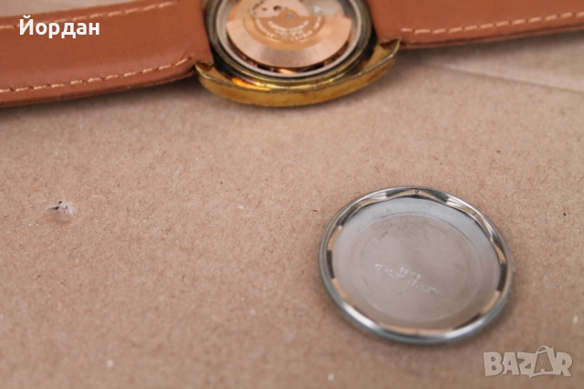 Швейцарски мъжки часовник ''Le Gran Superautomatic'' /17 камъка механизъм ета 1906/, снимка 16 - Мъжки - 53444732