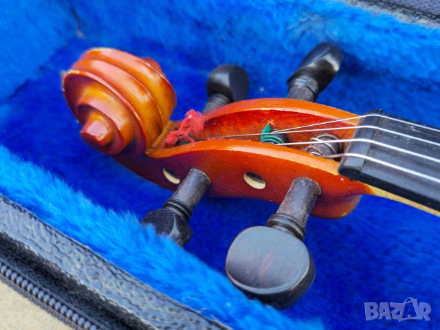 Цигулка BANKERI Северна Кореа, снимка 7 - Струнни инструменти - 53844188