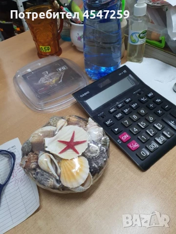 Панер с морска звезда, миди и рапани   , снимка 1