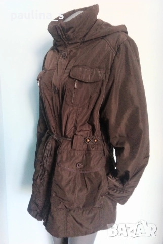 Два броя / Топла дамска парка / палто / яке с дебел хастар "Vero Moda" и "Clarina" , снимка 12 - Палта, манта - 36253767