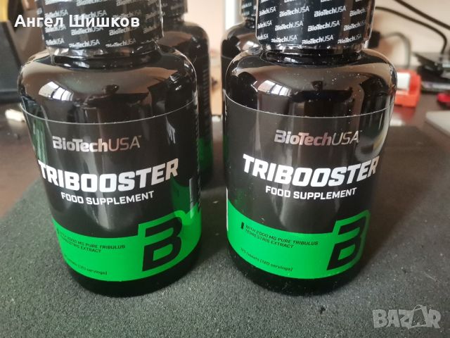 BioTech USA Tribooster 2000mg 120cap, снимка 1 - Хранителни добавки - 46796449