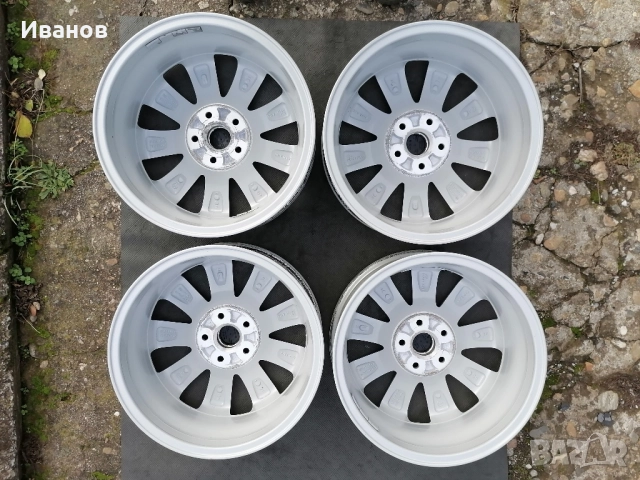 оригинални джанти 17" 5х112 Skoda , снимка 7 - Гуми и джанти - 52724856