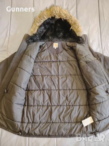 Carhartt WIP Trapper Parka Jacket, S, снимка 3 - Якета - 47674671