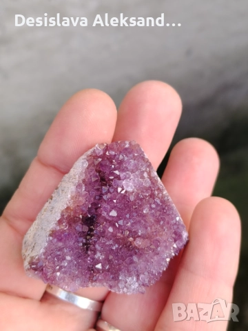 Аметист от Турция, много изгодно , снимка 3 - Колекции - 52991106