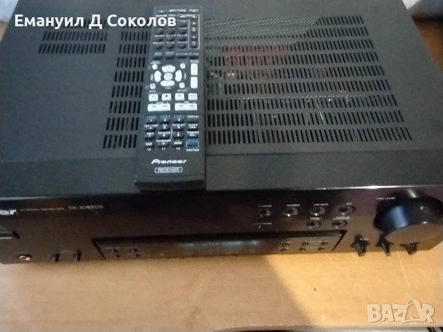 pioneer стерео ресивър SX205 rds, снимка 2 - Ресийвъри, усилватели, смесителни пултове - 52839226