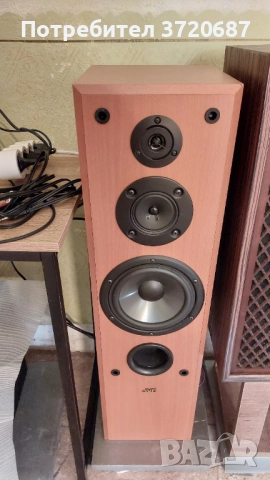 Подово стоящи колони JVC SX-F300WD, снимка 3 - Тонколони - 52865597