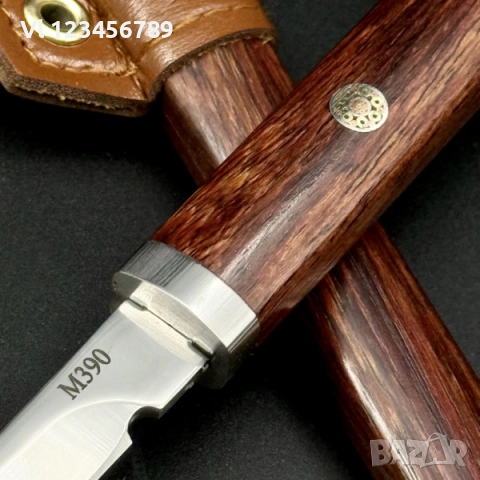 Японски нож Shinob, нинджи, 133х240 мм, снимка 3 - Ножове - 52413885