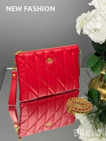 Дамски Кожени Чанти ✨ COACH , снимка 9 - Чанти - 50450078