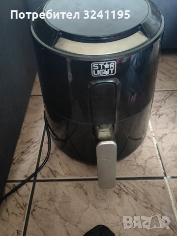 Фритюрник с горещ въздух  Star-Light 