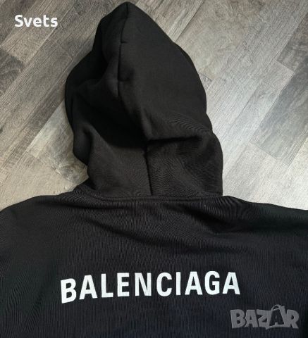 Balenciaga Hoodie, снимка 2 - Суичъри - 46749535