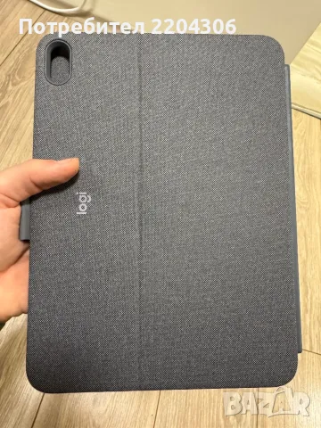 Калъф за iPad 10th Gen на Logitech, снимка 2 - Калъфи, кейсове - 48226418