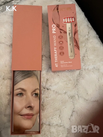 LUCE 4-in-1 Therapy Wand Pro – уред за грижа за лицето., снимка 2 - Козметика за лице - 53393917