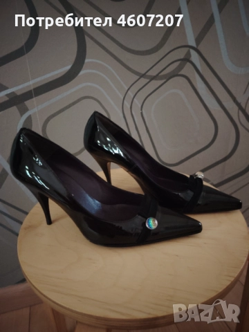 нови Кожени обувки 