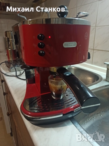 Кафе машина Делонги , снимка 4 - Кафемашини - 52341194