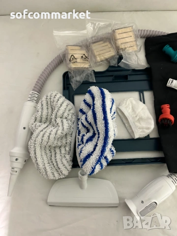 Прахосмукачка и Парочистачка Rowenta Clean & Steam Multi 3в1 RY8544WH , снимка 14 - Прахосмукачки - 54109337