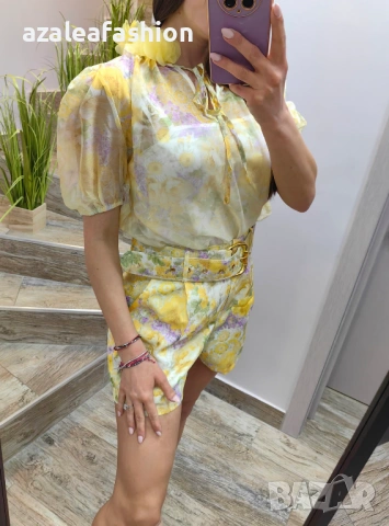 Дамски сет от 3 части, снимка 4 - Комплекти - 54172994