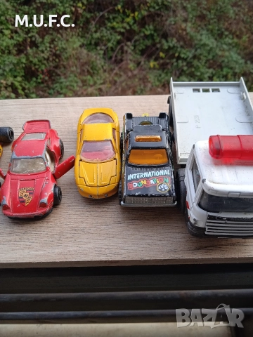 Колички Majorette France 1970, снимка 18 - Колекции - 52676836