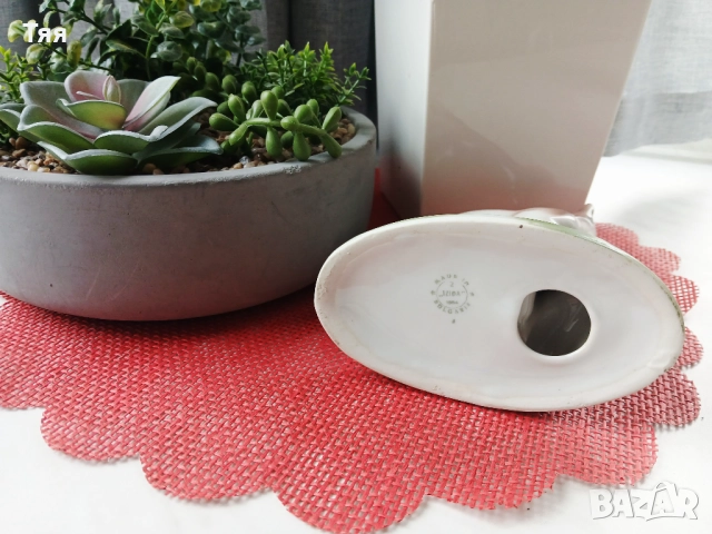 Порцеланова сърничка с малко сърне, снимка 4 - Антикварни и старинни предмети - 52775396