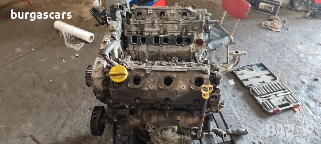 Двигател Opel Vectra C 3.0 CDTI Z30DT 3.0 CDTI V6 - 184к.с, снимка 3 - Части - 53737384