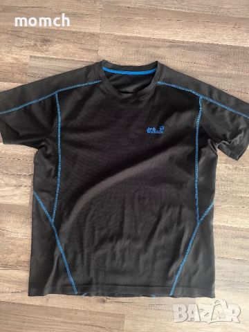 JACK WOLFSKIN-мъжка тениска размер ХЛ, снимка 2 - Тениски - 46123784