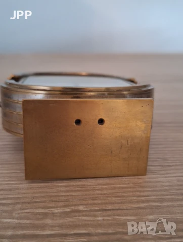 Настолен часовник с будилник SWIZA 7 JEWELS, снимка 6 - Антикварни и старинни предмети - 50919424