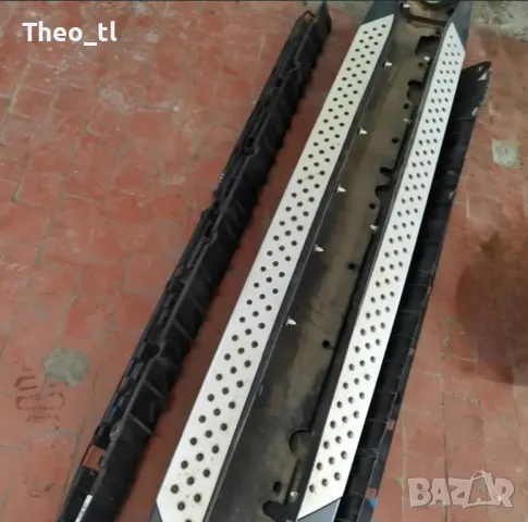 Прагове Степенки за BMW X5 E70, снимка 2 - Части - 50427463