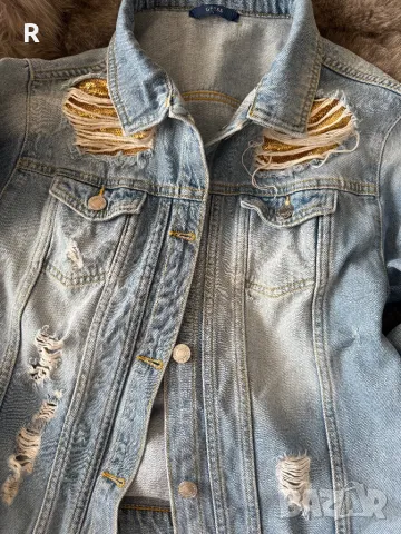 Гес дънково яке, снимка 5 - Якета - 50159433