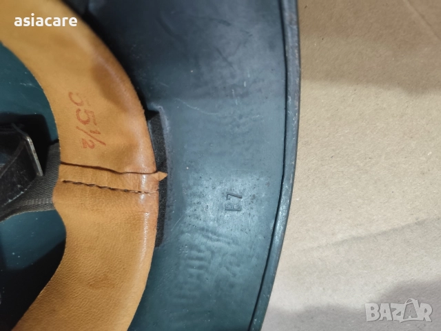 Немска каска размер 64, снимка 5 - Антикварни и старинни предмети - 52845536