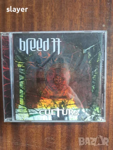 Оригинален диск Breed 77 – Cultura, снимка 1 - CD дискове - 48928395