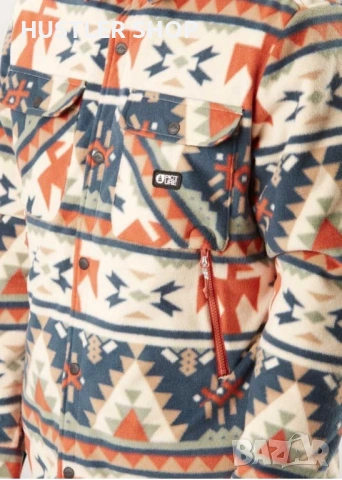 Мъжко яке PICTURE. Размер S, снимка 3 - Якета - 53586923