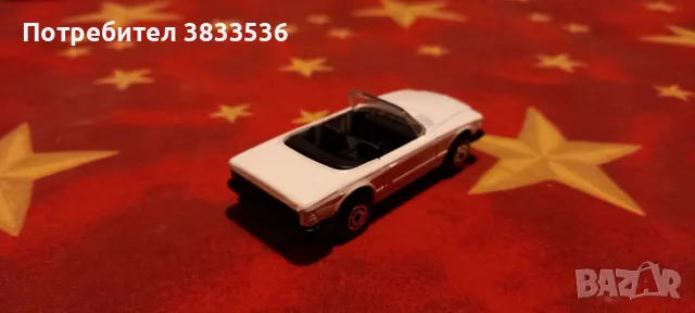 Количка Matchbox Made in Bulgaria Mercedes 350 SL, снимка 3 - Колекции - 49339301