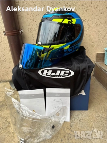 Каска HJC RPHA 11 CHAKRI (S) размер