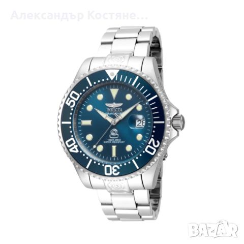 Мъжки часовник Invicta Grand Diver Automatic, снимка 9 - Мъжки - 45262718