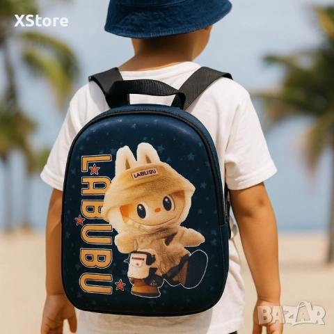 Детски раници Labubu, снимка 5 - Раници - 51263872