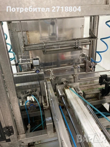 Бутилираща машина за тихи напитки , снимка 11 - Други машини и части - 53488233