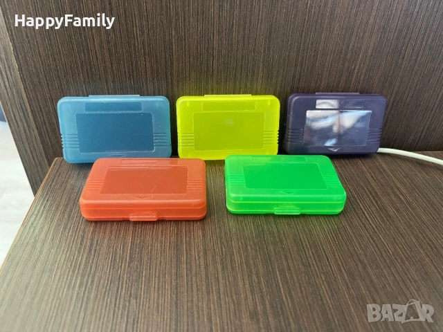 Nintendo GameBoy Advance Кутийки за игри Геймбой Адванс кутии гейм бой