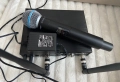 SHURE QLXD24E/B58 - Вокален Безжичен Микрофон, снимка 9