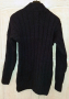 Два мъжки пуловера - Massimo Dutti сив и норвежки черен, снимка 6