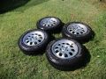 5x120 BMW джанти с гуми 185/65/15, снимка 1